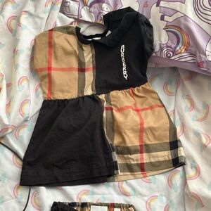 12mo Burberry dress